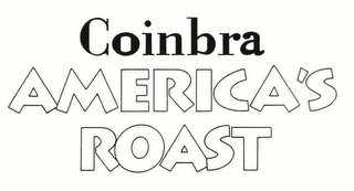 COINBRA AMERICA'S ROAST logo
