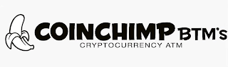 COINCHIMP BTM'S CRYPTOCURRENCY ATM logo