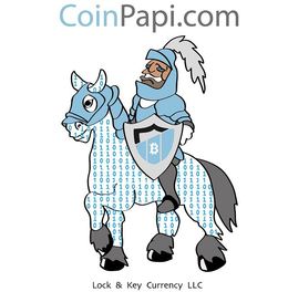 COINPAPI.COM LOCK & KEY CURRENCY LLC logo
