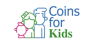 COINS FOR KIDS logo