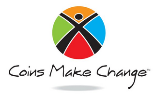 COINS MAKE CHANGE logo