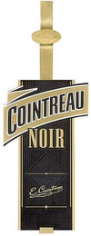 COINTREAU NOIR E. COINTREAU logo