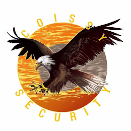 COISSY SECURITY C logo
