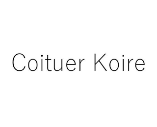 COITUER KOIRE logo