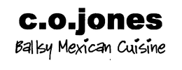 C.O.JONES BALLSY MEXICAN CUISINE logo