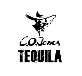 C.O.JONES TEQUILA logo