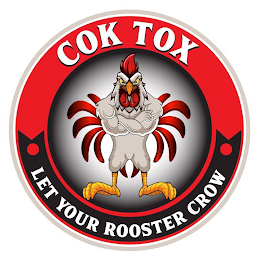 COK TOX LET YOUR ROOSTER CROW logo
