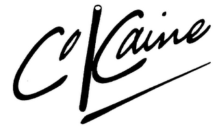 COKAINE logo