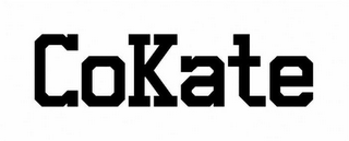 COKATE logo