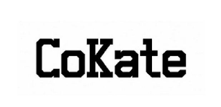 COKATE logo