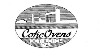 COKE OVENS BETHLEHEM PA. logo