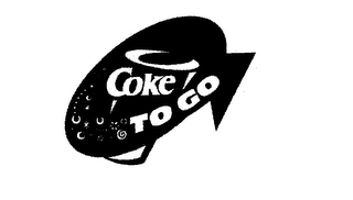 COKE TO GO logo
