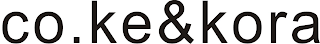 CO.KE&KORA logo