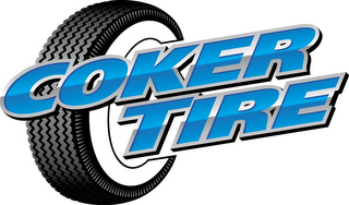 COKER TIRE logo