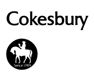 COKESBURY SINCE 1789 logo