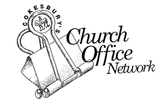 COKESBURY'S CHURCH OFFICE NETWORK logo