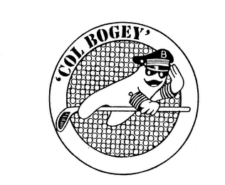 'COL. BOGEY' logo