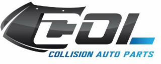 COL COLLISION AUTO PARTS logo