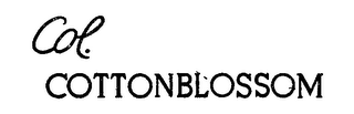 COL. COTTON BLOSSOM logo