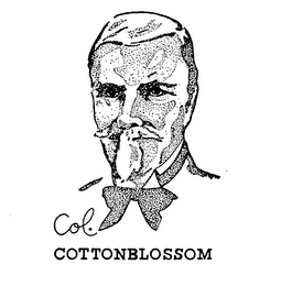 COL. COTTONBLOSSOM logo