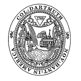 COL: DARTMUTH NOV HANT IN AMERICA 1769 logo