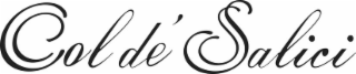 COL DE' SALICI logo