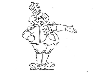 COL. JOHN PHILLIPS OHOOMPAPA logo