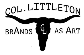 COL. LITTLETON BRANDS CL AS ART logo