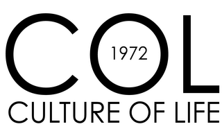 COL1972 CULTURE OF LIFE logo