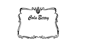 COLA BERRY logo