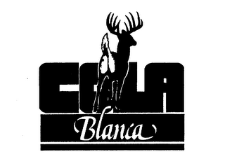 COLA BLANCA logo