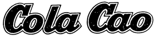 COLA CAO logo