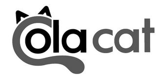 COLA CAT logo