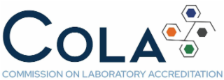 COLA COMMISSION ON LABORATORY ACCREDITATION logo
