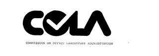 COLA COMMISSION ON OFFICE LABORATORY ACCREDITATION logo