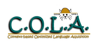C.O.L.A. CONTEXT-BASED OPTIMIZED LANGUAGE ACQUISITION logo