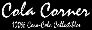 COLA CORNER logo