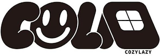 COLA COZYLAZY logo