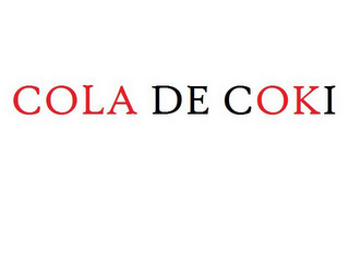 COLA DE COKI logo