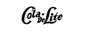 COLA-DELITE logo