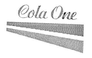 COLA ONE logo