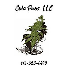 COLA PROS, LLC 918-325-0405 logo