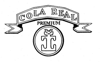 COLA REAL PREMIUM logo