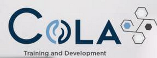 COLA TRAINING AND DEVELOPMENT logo