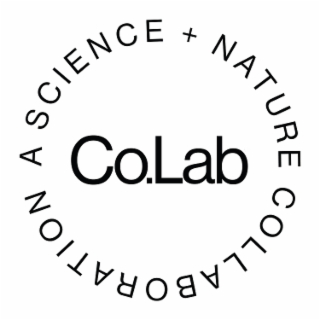 CO.LAB A SCIENCE + NATURE COLLABORATION logo