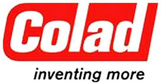 COLAD INVENTING MORE logo