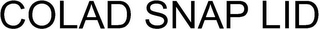 COLAD SNAP LID logo
