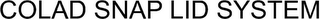 COLAD SNAP LID SYSTEM logo