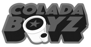 COLADA BOYZ logo