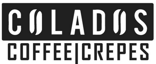 COLADOS COFFEE CREPES logo